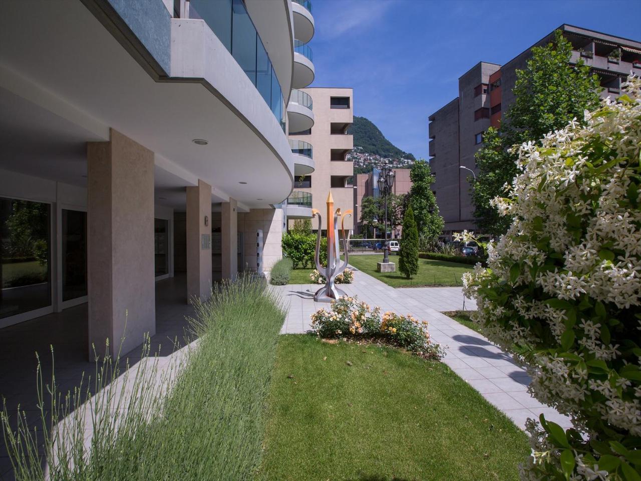 Sunrise House Apartment Lugano Ngoại thất bức ảnh